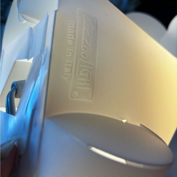 Elephant Zzzoolight Table Lamp by Cose Nuove collectors item discontinued light - Picture 7 of 10